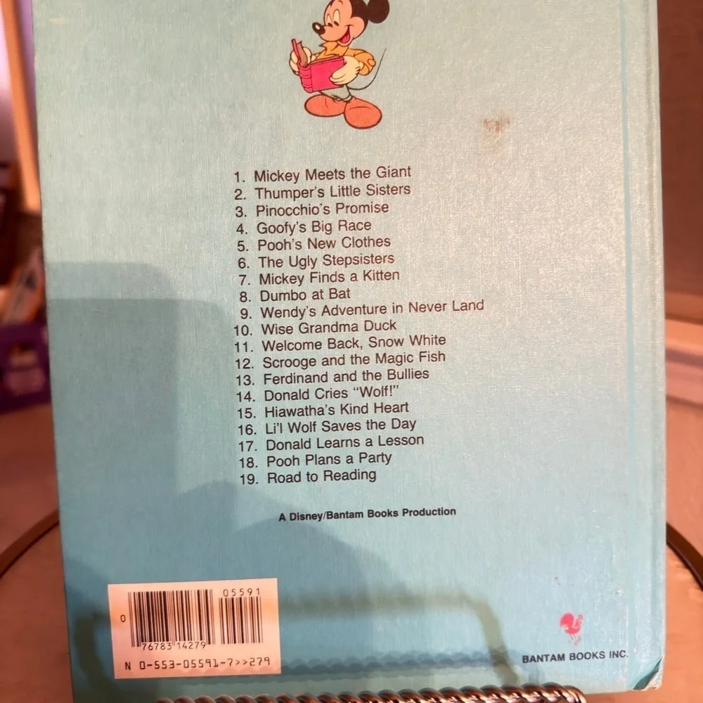 3/$25 Disney Fun-to-Read Vol. 14 1986 “Donald Cries Wolf!” Vintage Book